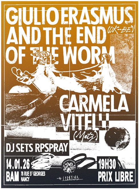 Giulio Erasmus face à la fin du ver : le récit de Carmela Vitelli